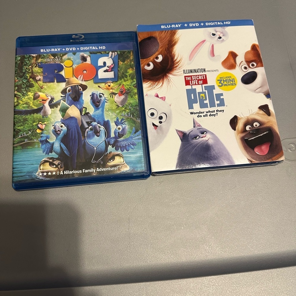 2 Family Movie Bundle